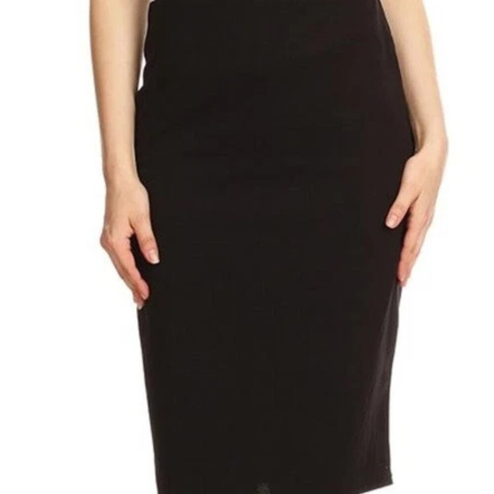 Milly Black Pencil Skirt Size 6 New W.O. Tags